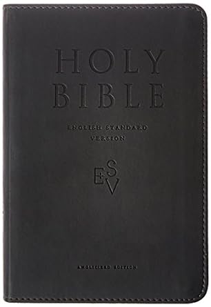 Holy Bible: English Standard Version (ESV) Anglicised Black Compact Gift Edition