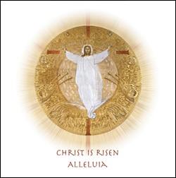 Christ Is Risen Alleluia (Pack of 5)