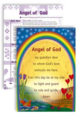 Angel of God - PrayerPosters