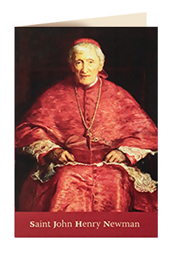 Blessed John Henry Newman - pack of 10 prayer cards