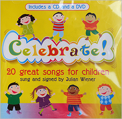 Celebrate! 20 great songs for children CD