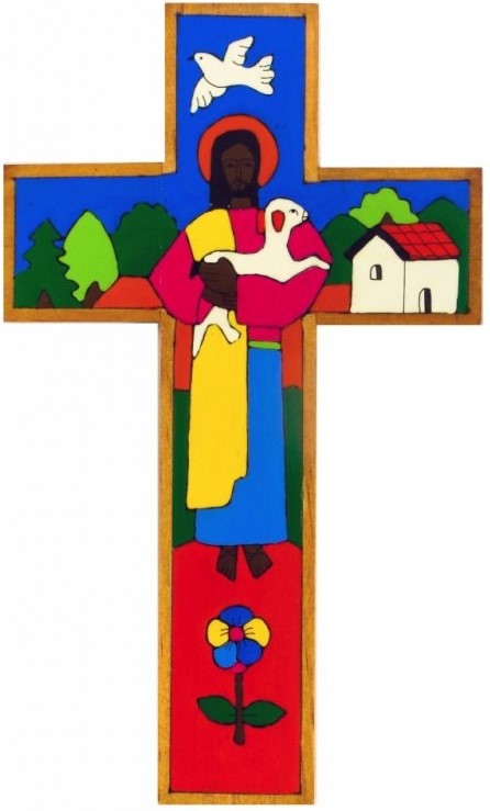 Traditional Good Shepherd Cross