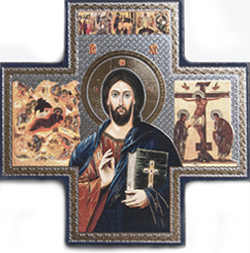 Icon Cross Christ