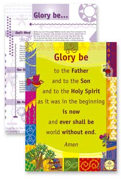 Glory Be To the Father - PrayerPosters