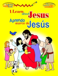 I  Learn about Jesus - Colouring book