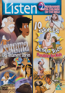 DVD Shema-Old Testament/10 Stories Jesus Told-Parables for Kids