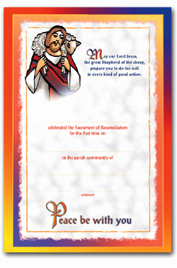 Reconciliation - Certificate No.3 - pack of 25