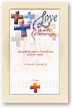 Reconciliation - Certificate No.5 - pack of 25