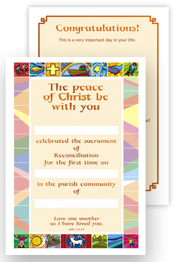 Reconciliation - Certificate No.6 - pack of 25