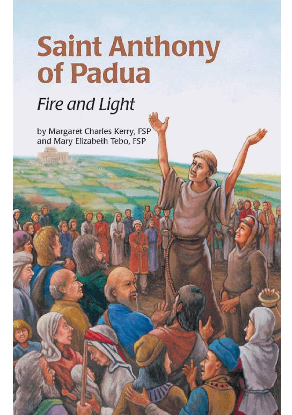 St Anthony of Padua - Book