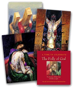 The Folly of God - set of 14 posters