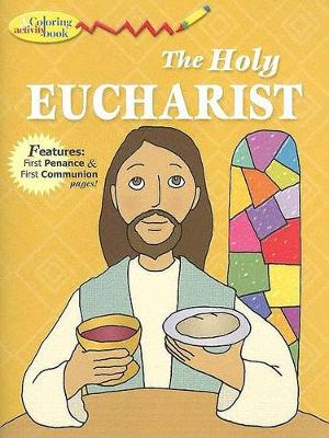The Holy Eucharist - Colouring book